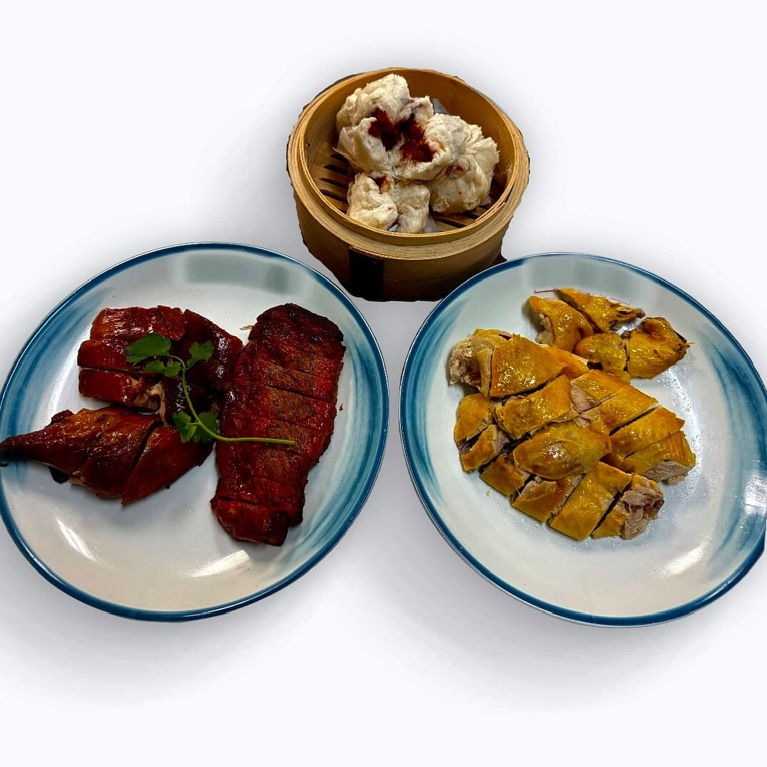 Classic Hong Kong-Style BBQ Combo 1 each