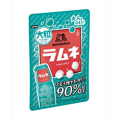 Ramune Soda Fizzy Candy Pop Rocks Morinaga 41g 1 each