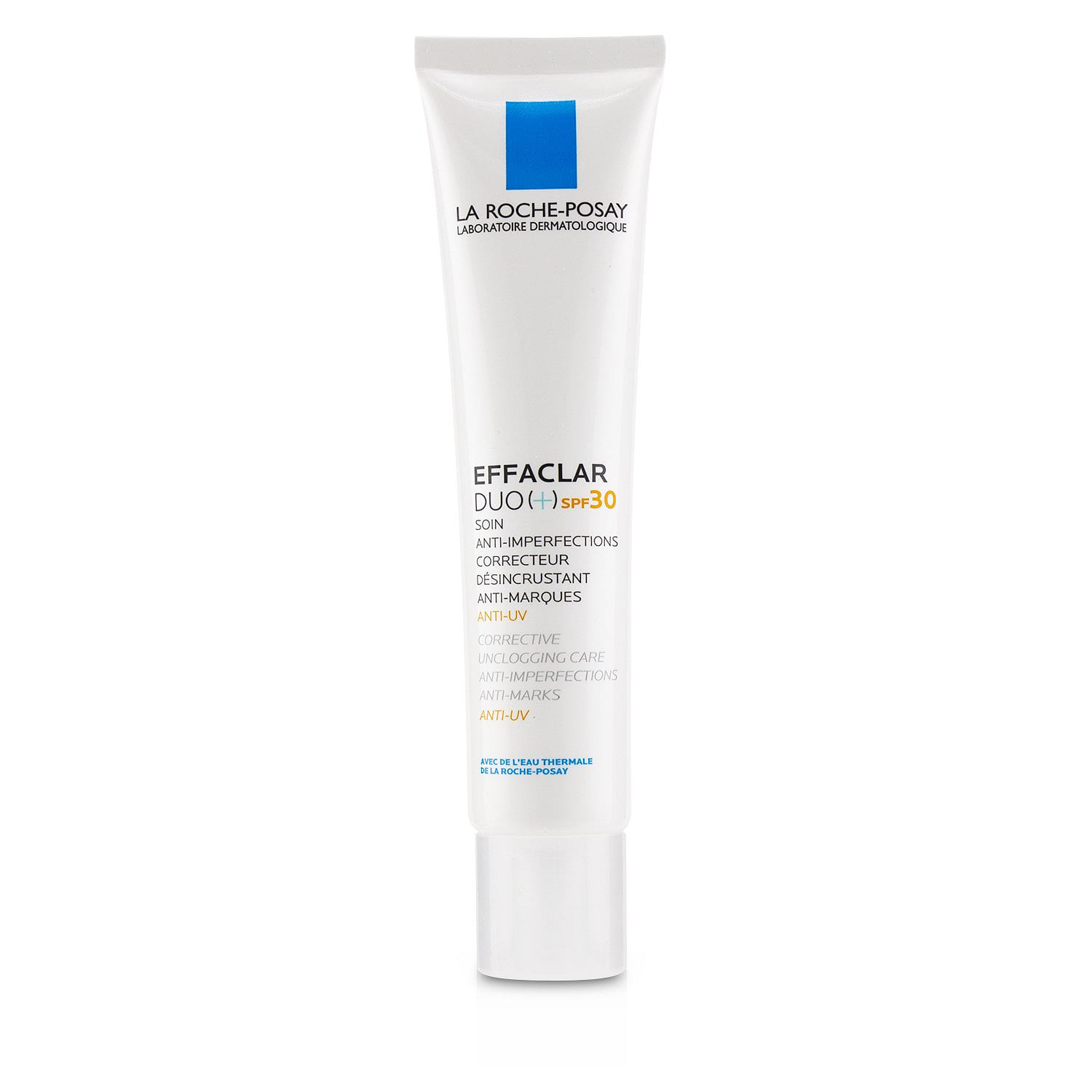 La Roche Posay Effaclar Duo (+) Corrective Unclogging Care Anti-Imperfections Anti-Marks SPF 30 40ml/1.35oz 40 มิลลิลิตร