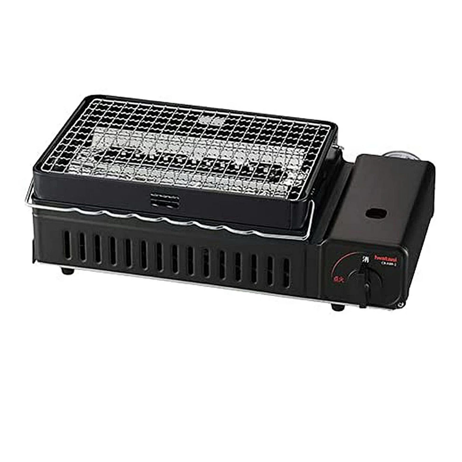 Iwatani Portable Gas Grill BBQ Stove Black 1 อัน