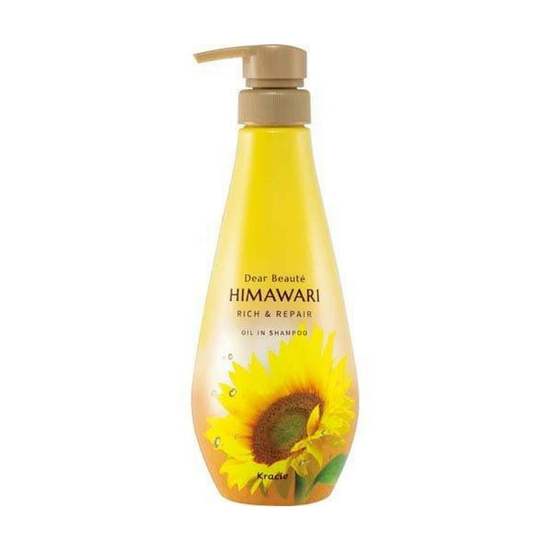 Kracie Dear Beaute Himawari  Rich&Repair Shampoo 500 밀리리터