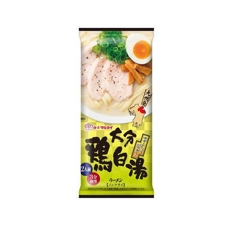 Marutai Daibunji White Soup Ramen 186g 1 ส่วน