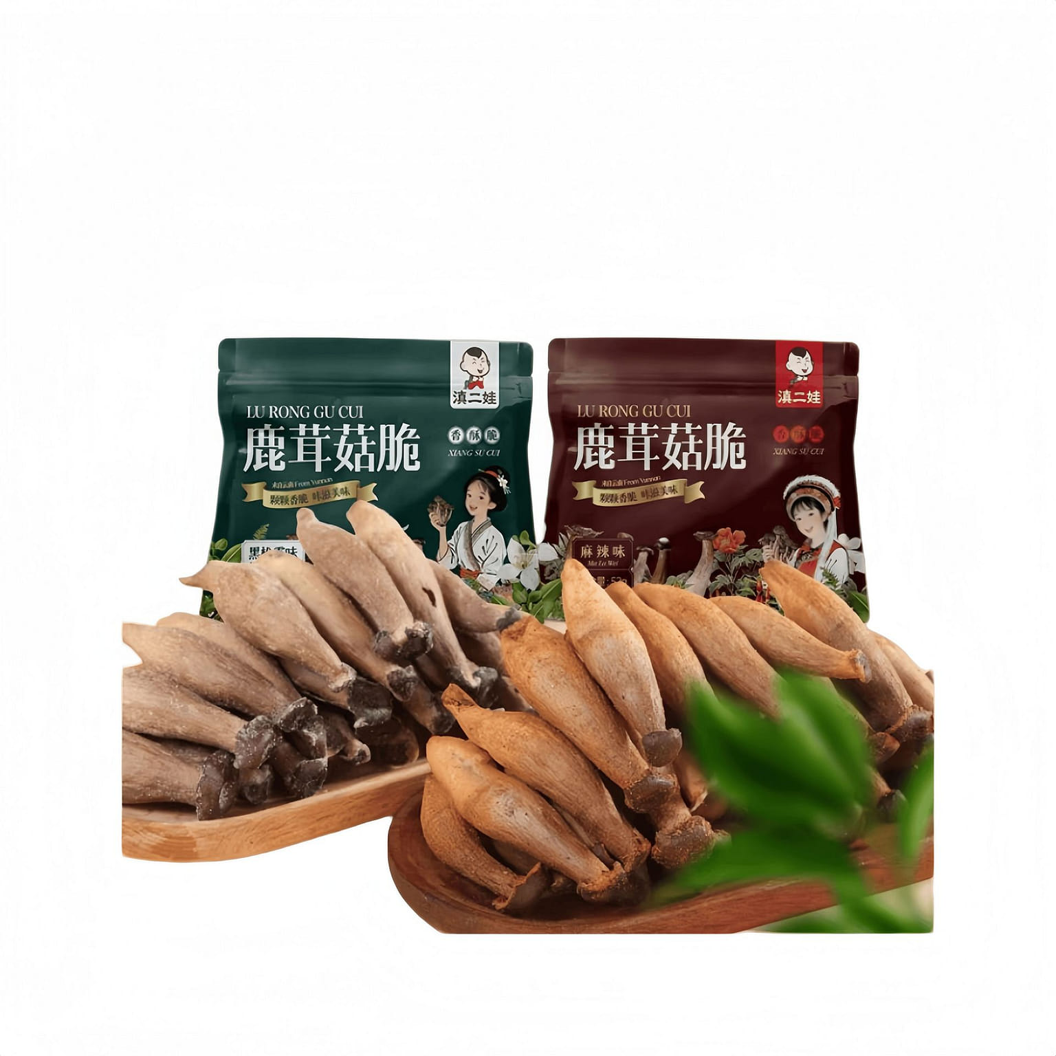Deer Antler Mushroom 52g*2 bags 104 g