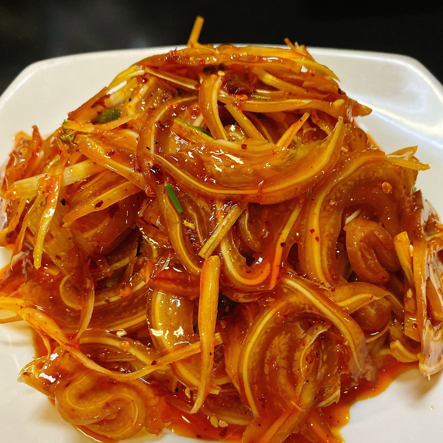 Spicy oil pig ear 350g 1 each