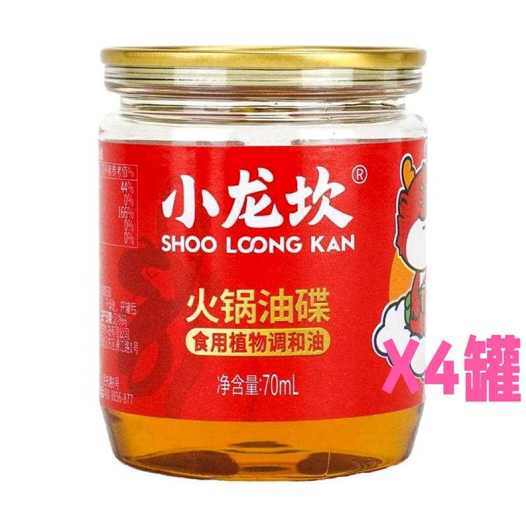 Shooloongkan special sesame oil70ml*4pcs 70 밀리리터