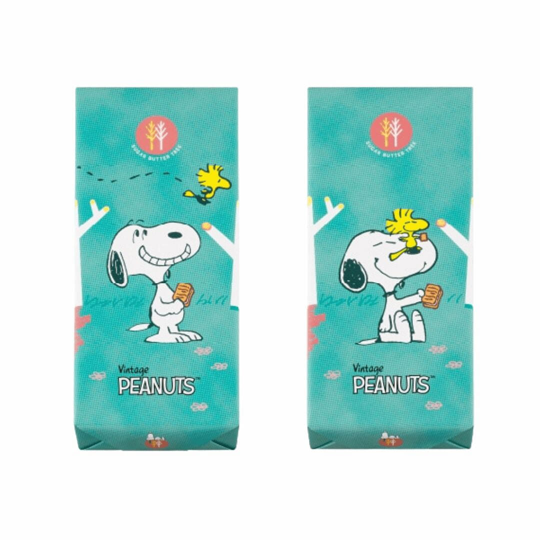 Sugar Butter Tree Snoopy Butter Sandwich 7pc 1 each
