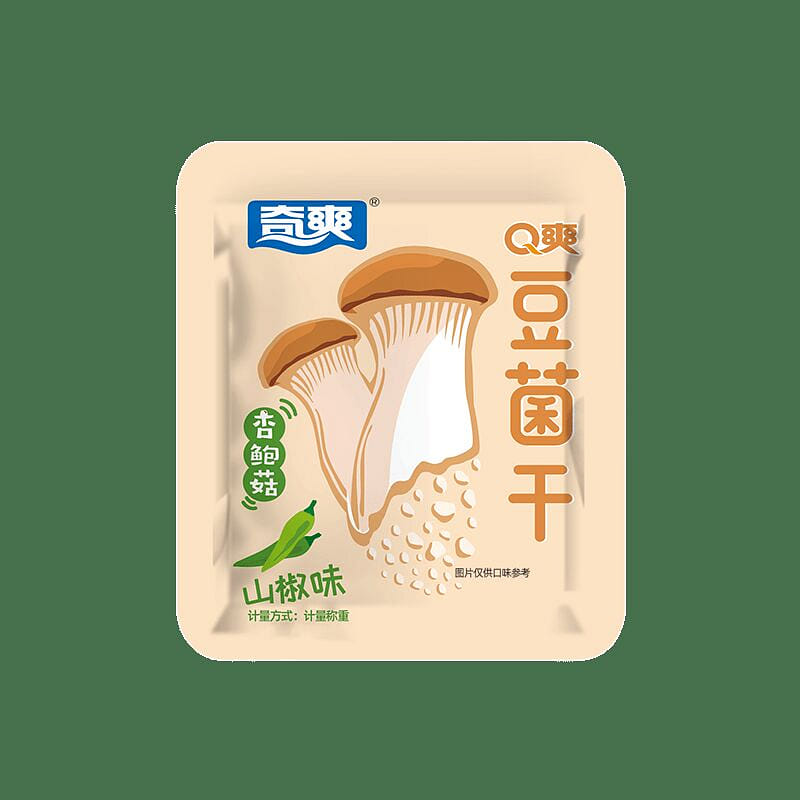 Q爽豆菌干 산초맛 25g 1 개