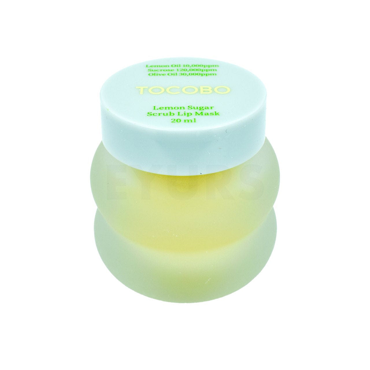 TOCOBO Lemon Sugar Scrub Lip Mask 20 밀리리터