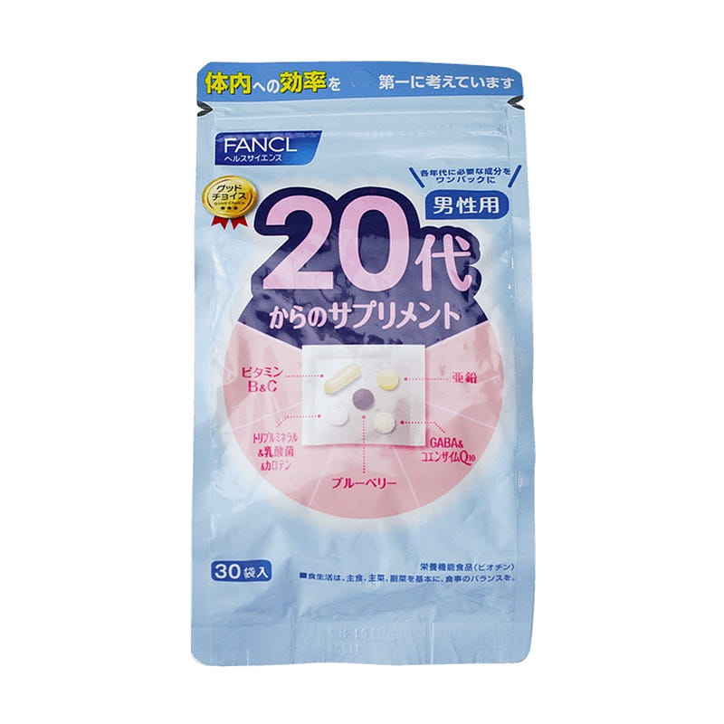 FANCL 20s Adult Male Multivitamin Tablets 30 Packs 1 개