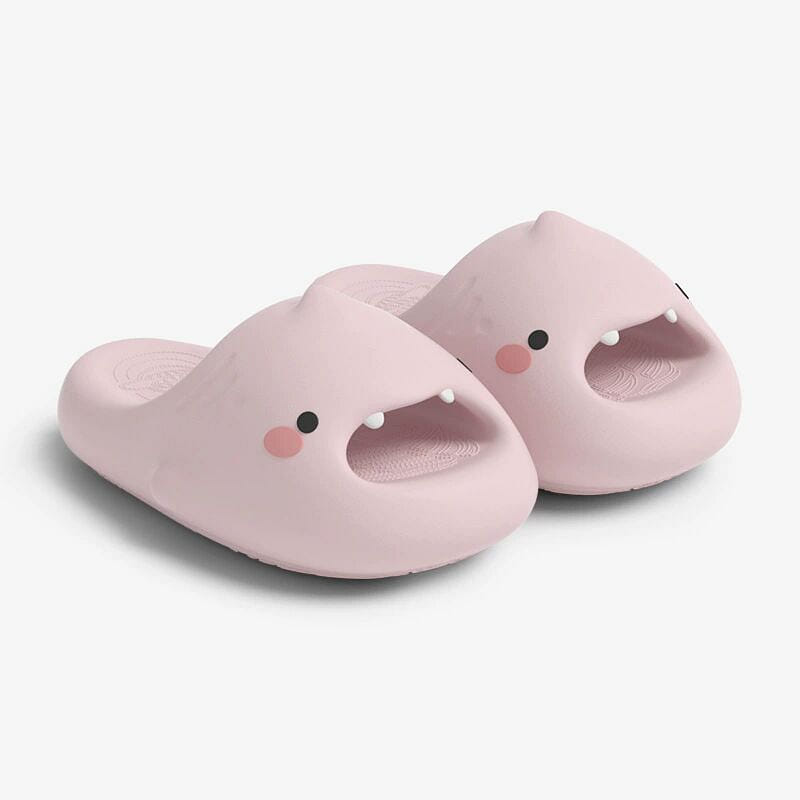 Sharkie Slippers Pink 38-39 2000 그램