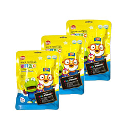 베베모린 뽀로로 비타민 C (복숭아맛) 60g x 3p 1 개