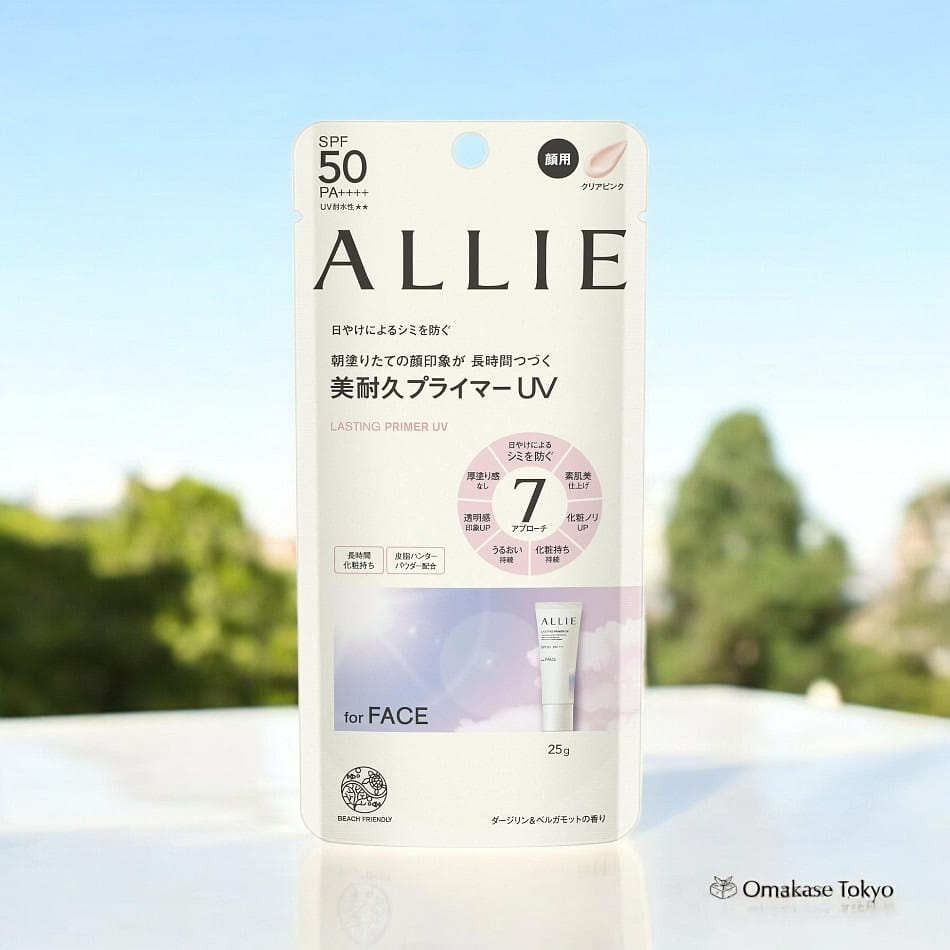ALLIE Lasting Primer UV for Face Clear Pink 25 그램