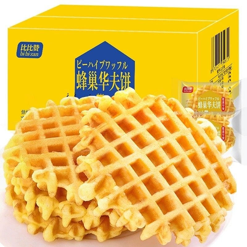 Bibizan Waffle Bread for Breakfast 300g 300 g