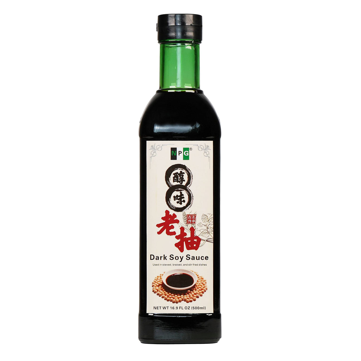 NPG Premium Dark Soy Sauce 500 밀리리터