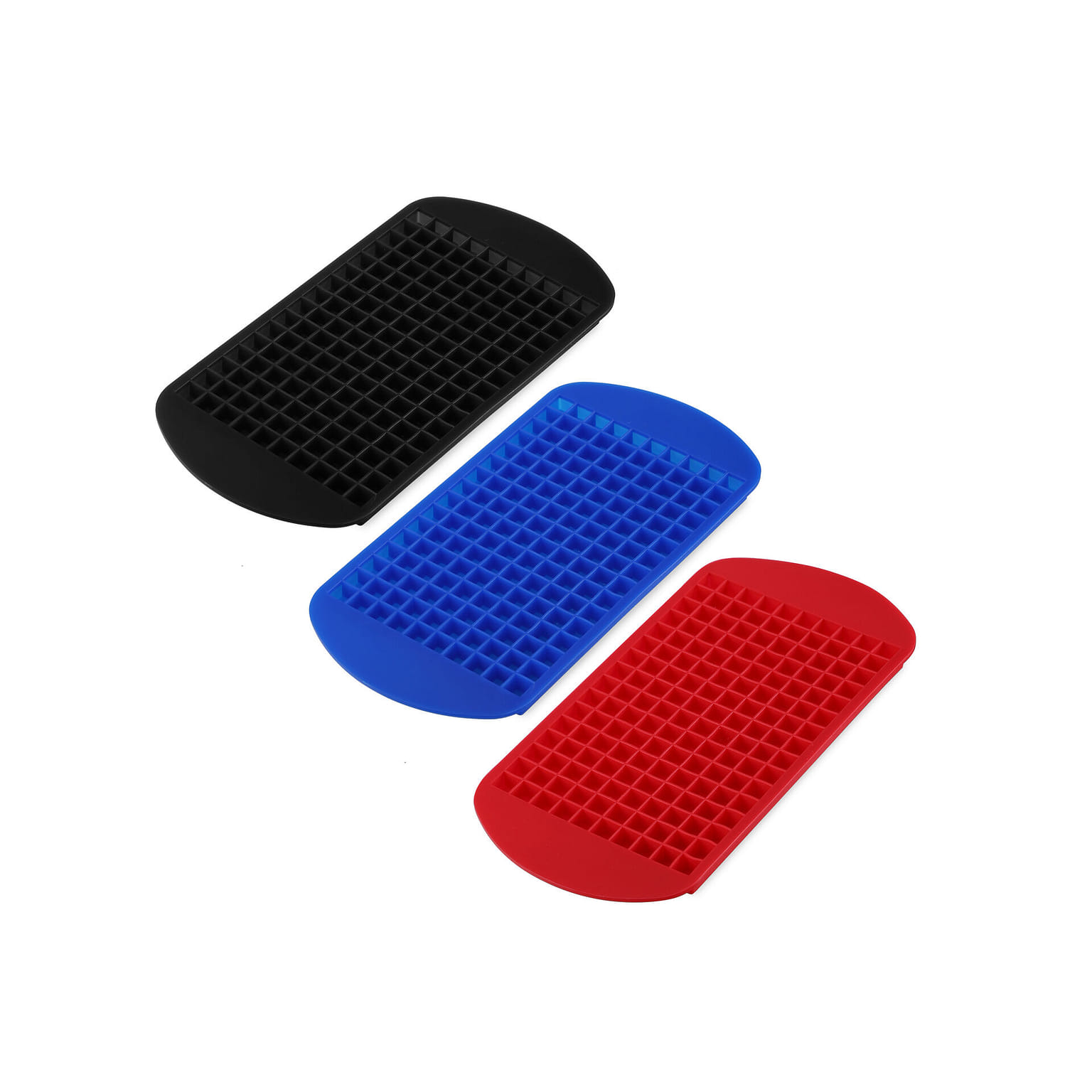 True Mini Silicone Ice Tray, Miniature Ice Cubes, Mold for Soap, Candles, Jell-O, Dishwasher Safe 3 개입