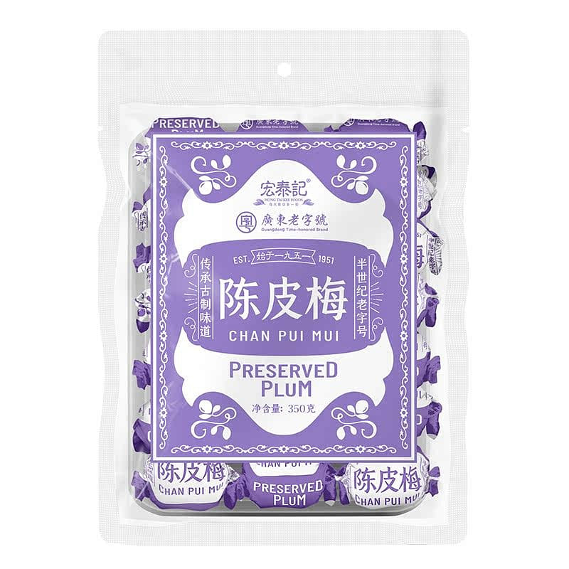 Hong tai Ji zhi pi Pei-Mui Chan Guangdong time-honored 350 g