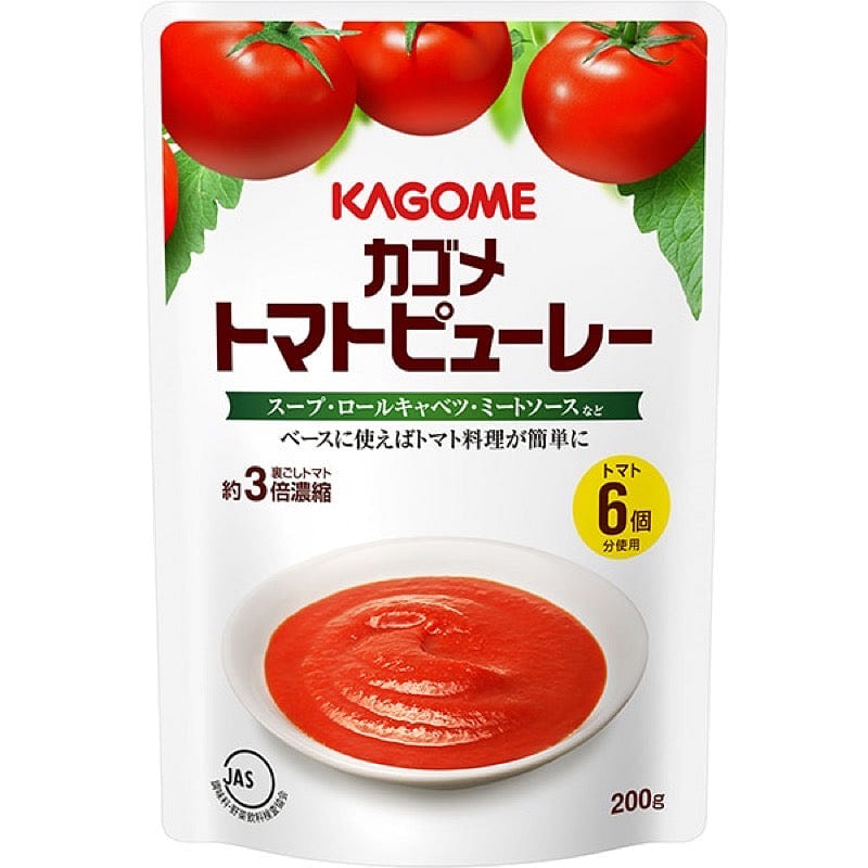 KAGOME Kagome Tomato Puree 200g 1 each