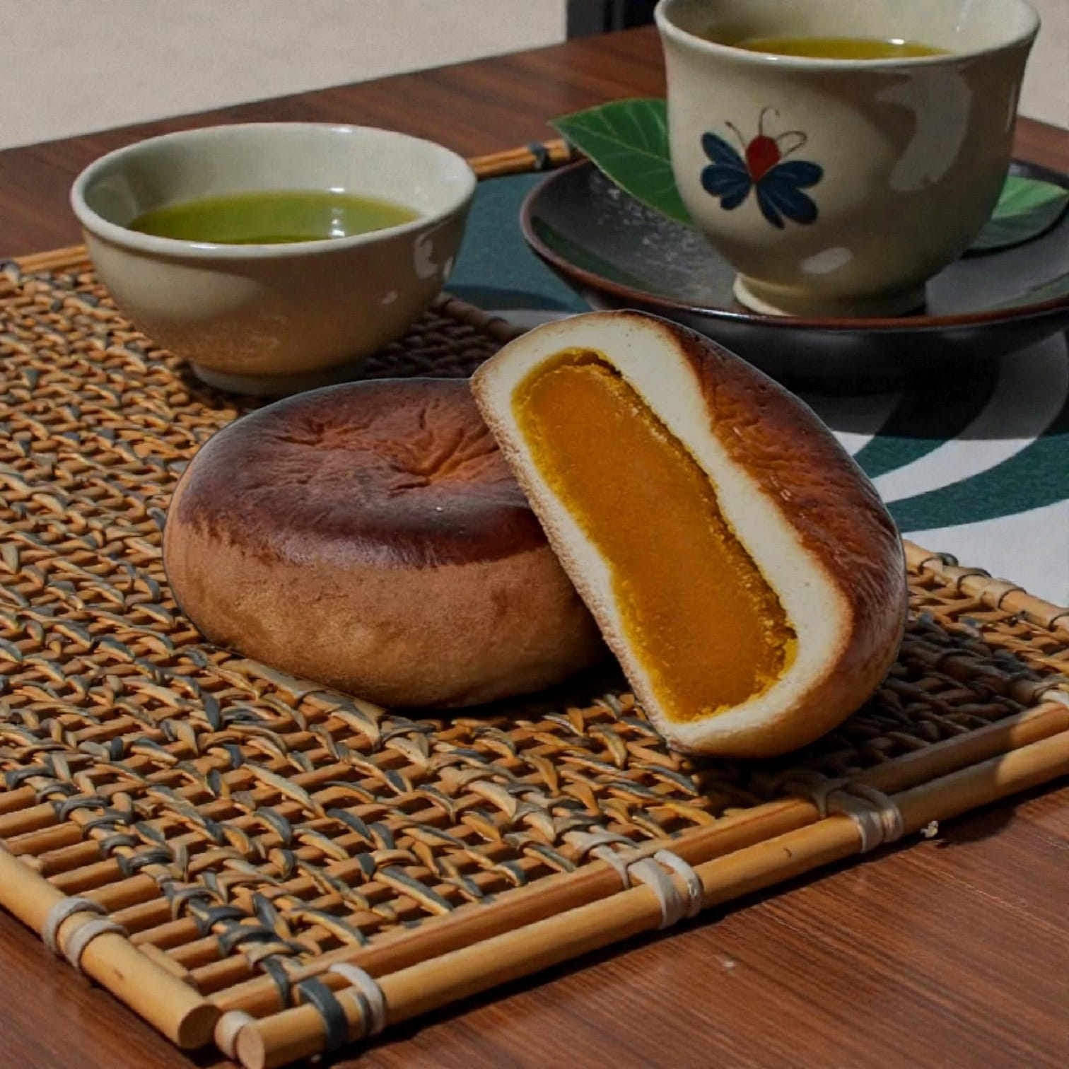 Honma Tsukisamu kabocha(Japanese pumpkin) Anpan 325 g