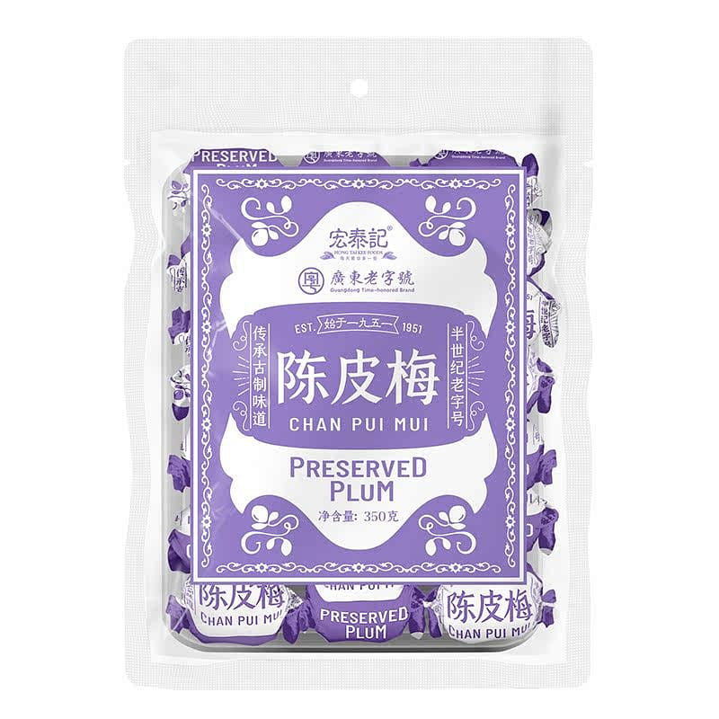 Hong tai Ji zhi pi Pei-Mui Chan Guangdong time-honored new and old packaging 350 กรัม