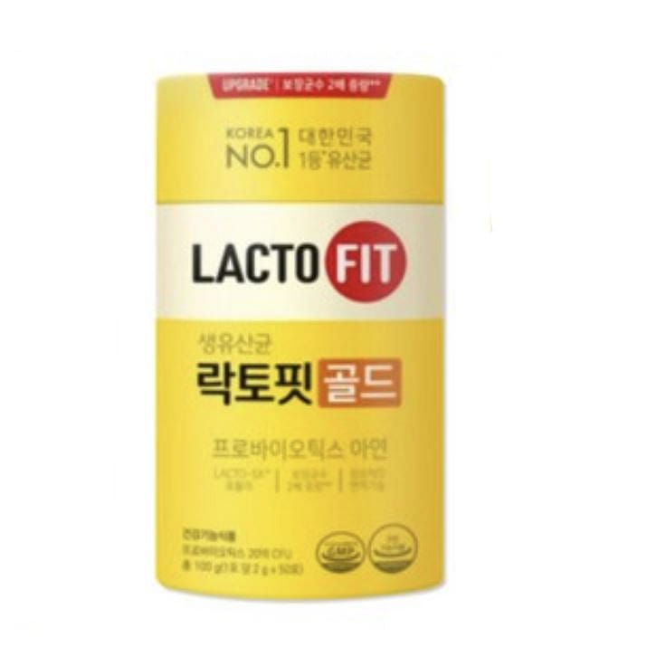 LACTO FIT Gold 50 sticks 100g 1 개입