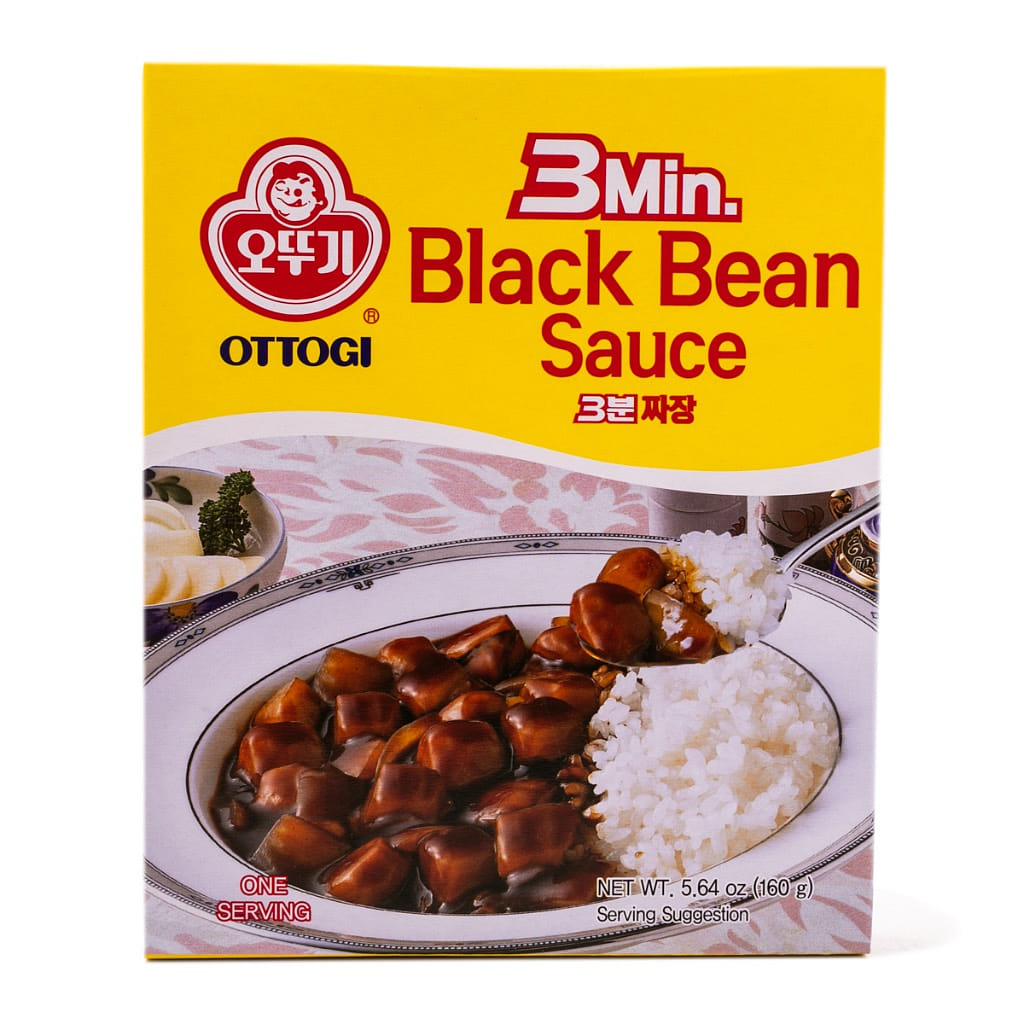 오뚜기 3분 짜장 160 그램*24 팩