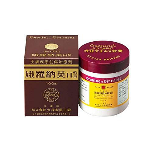 Oronine H Ointment - Large-100g Hong Kong Packing -HK-15320 1 개