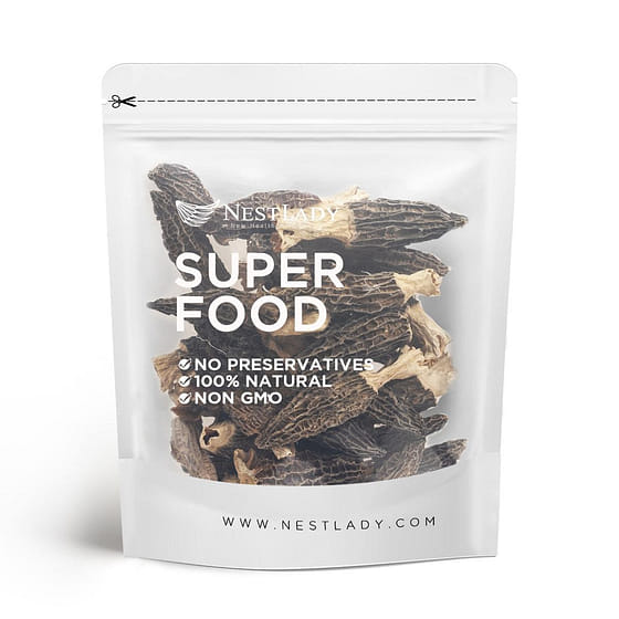 weee_dried_NESTLADY Morchella Vitamin D Low Calories 45g 1 count