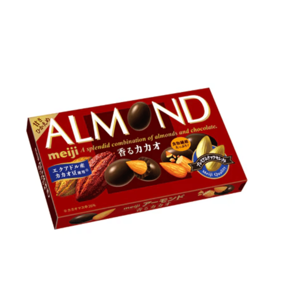 MEIJI Coco Almond Chocolate 75g 75 그램