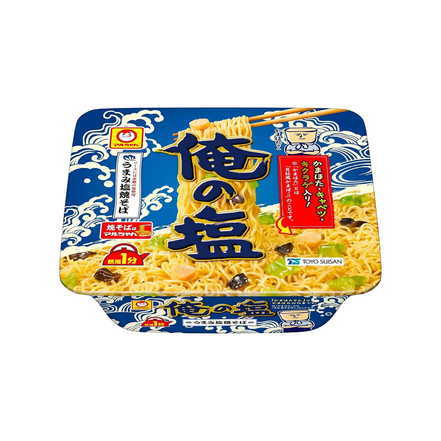 Maruchan Noodles YAKISOBA Stir Fried Salt 109g 1 ส่วน