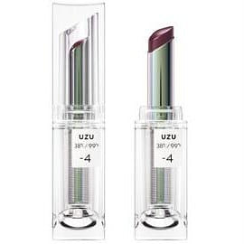 UZU BY FLOWFUSHI 38C/99F Lipstick / -4 plum / sheer / gloss 6 그램