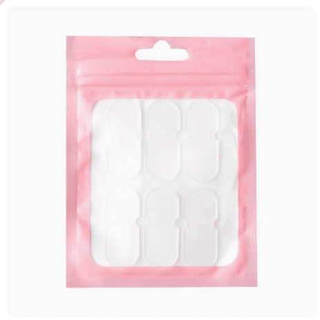 Wizard Ear Stickers - Strong support for a smaller face - Made of medical silico 1 count