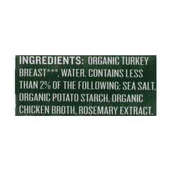 Applegate Organic Oven Roasted Turkey Breast Slices 6 oz