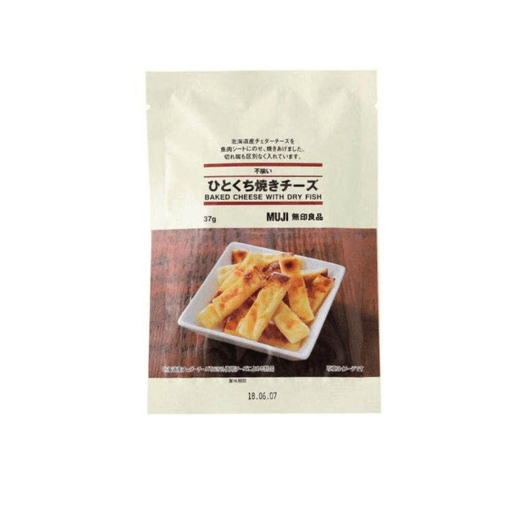 MUJI Delicious BBQ Cheese Sticks 37g
