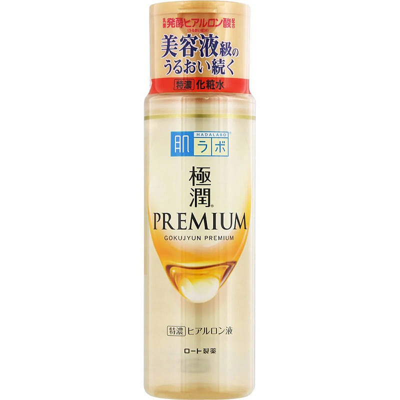 乐敦 肌研金色 玻尿酸高保湿化妆水 170ml 1 份