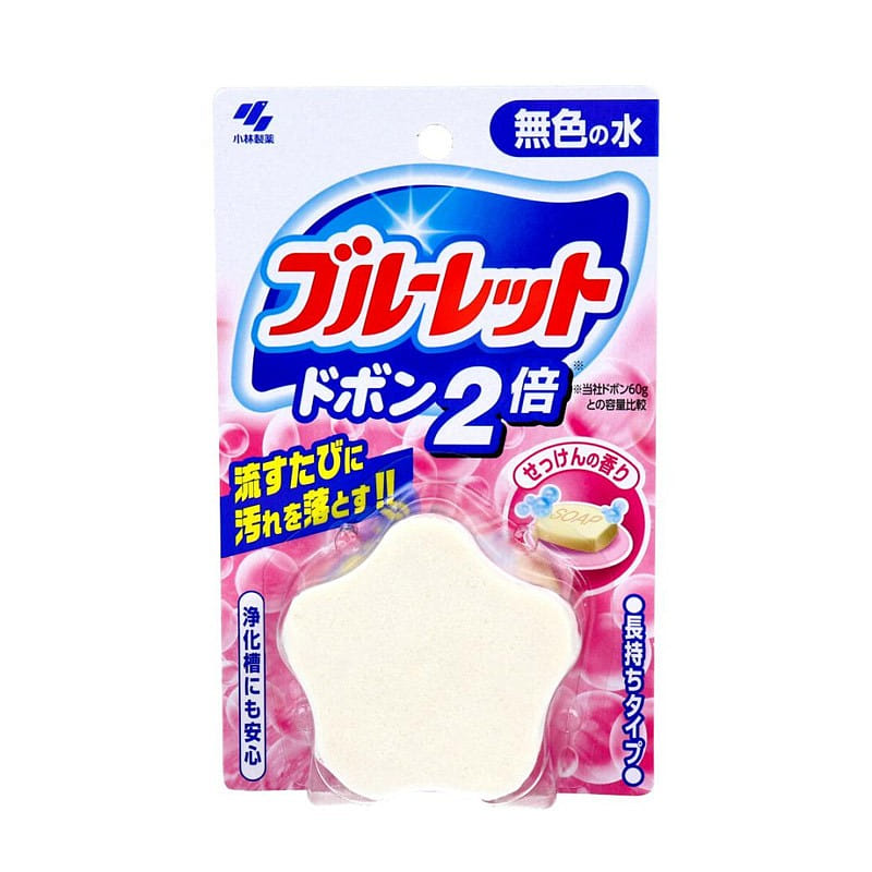 [Direct From Japan] KOBAYASHI Toilet tank cleaning block soap scent 1 개