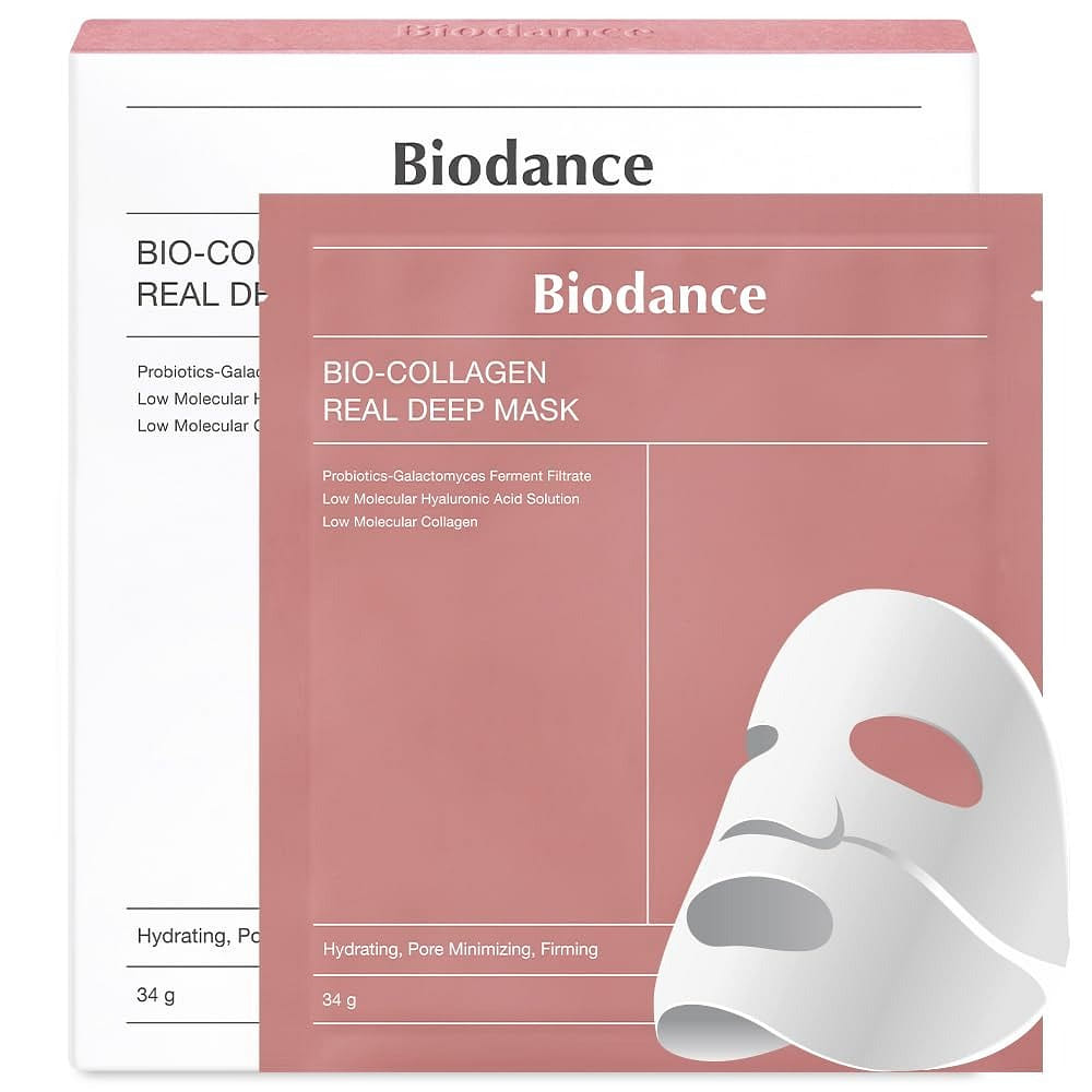 Biodance Bio-Collagen Real Deep Mask 34g 4 個