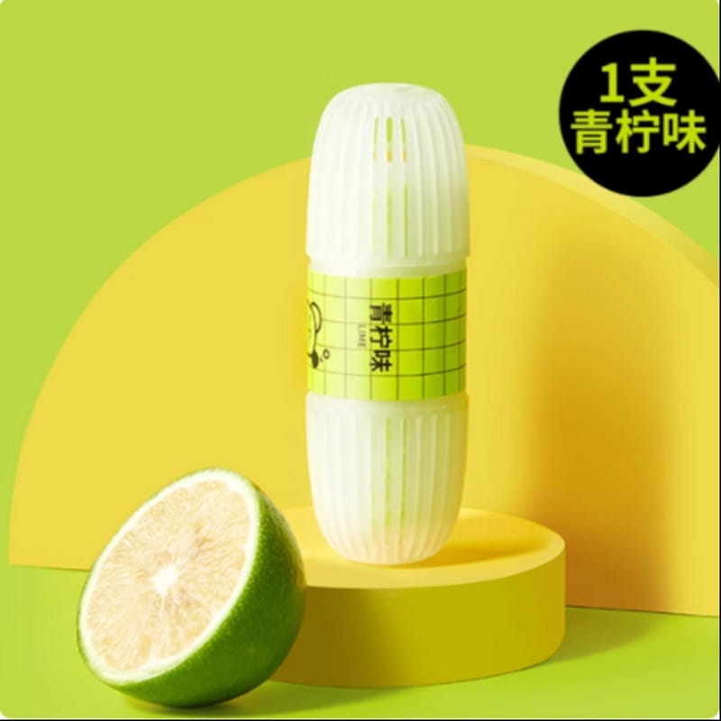 Ogura Bear toilet basket lime 50g 1 each