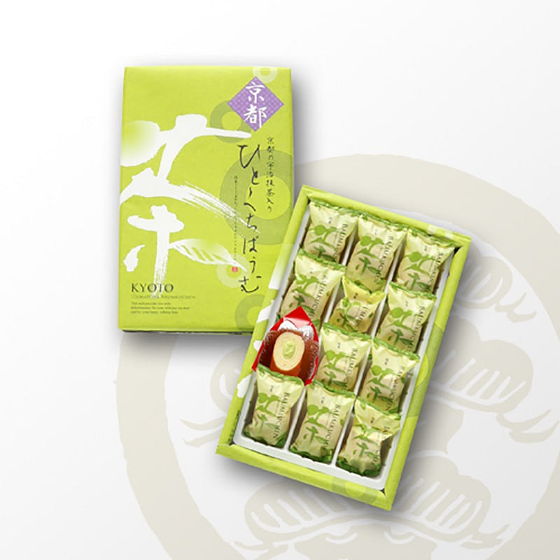 Maeda Seika Kyoto Matcha Cake 12pcs 1 each
