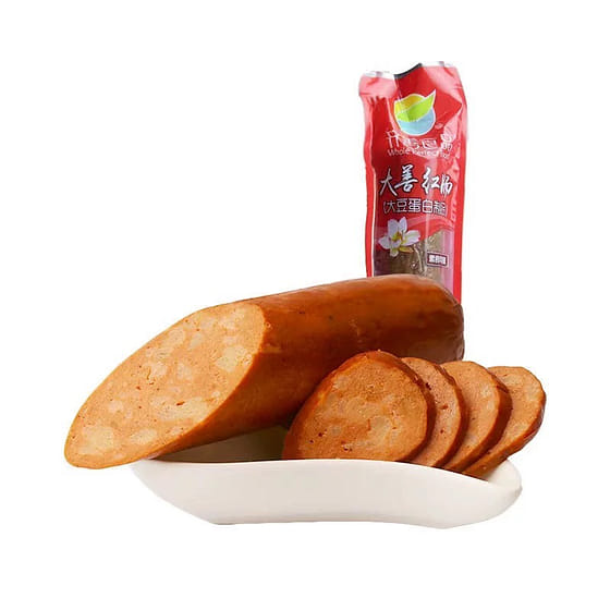 weee_tofuplantbased_Vegetarian red sausage200g 200 g