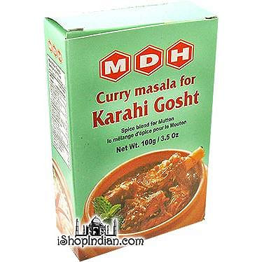 MDH Karahi Gosht Masala, 3.5 oz box 3.5 oz
