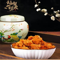 Dazhong Lake,Crab Roe Oil 4*180g,Ready-to-eat,Noodles and rice 720 g