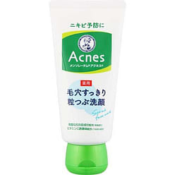 ROHTO Mentholatum Acnes Scrub Face Wash 130g 130 g