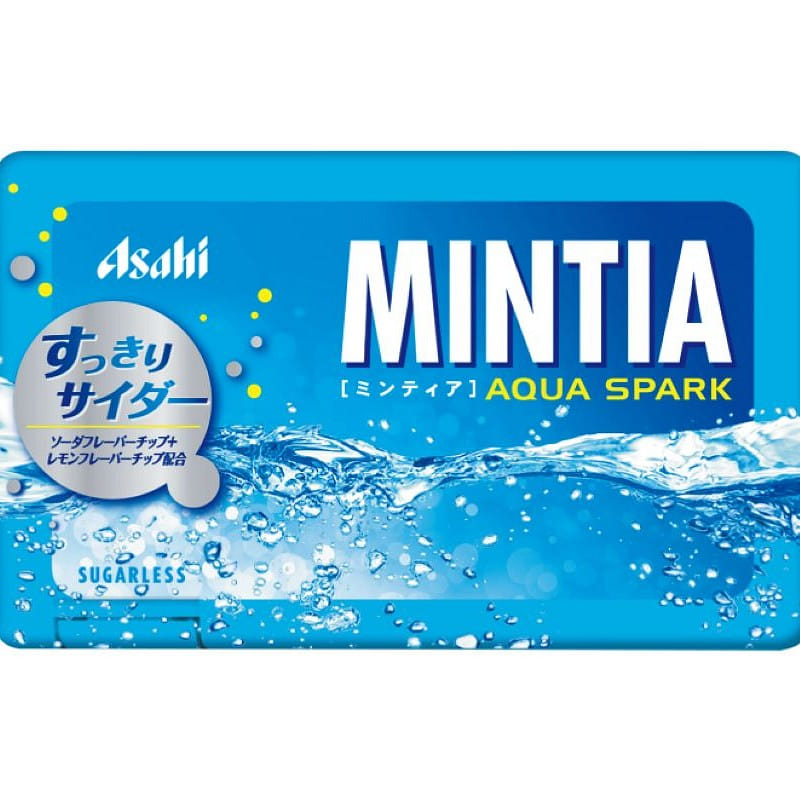 Asahi G Mintia Aqua Spark 50 Tablets 1 each