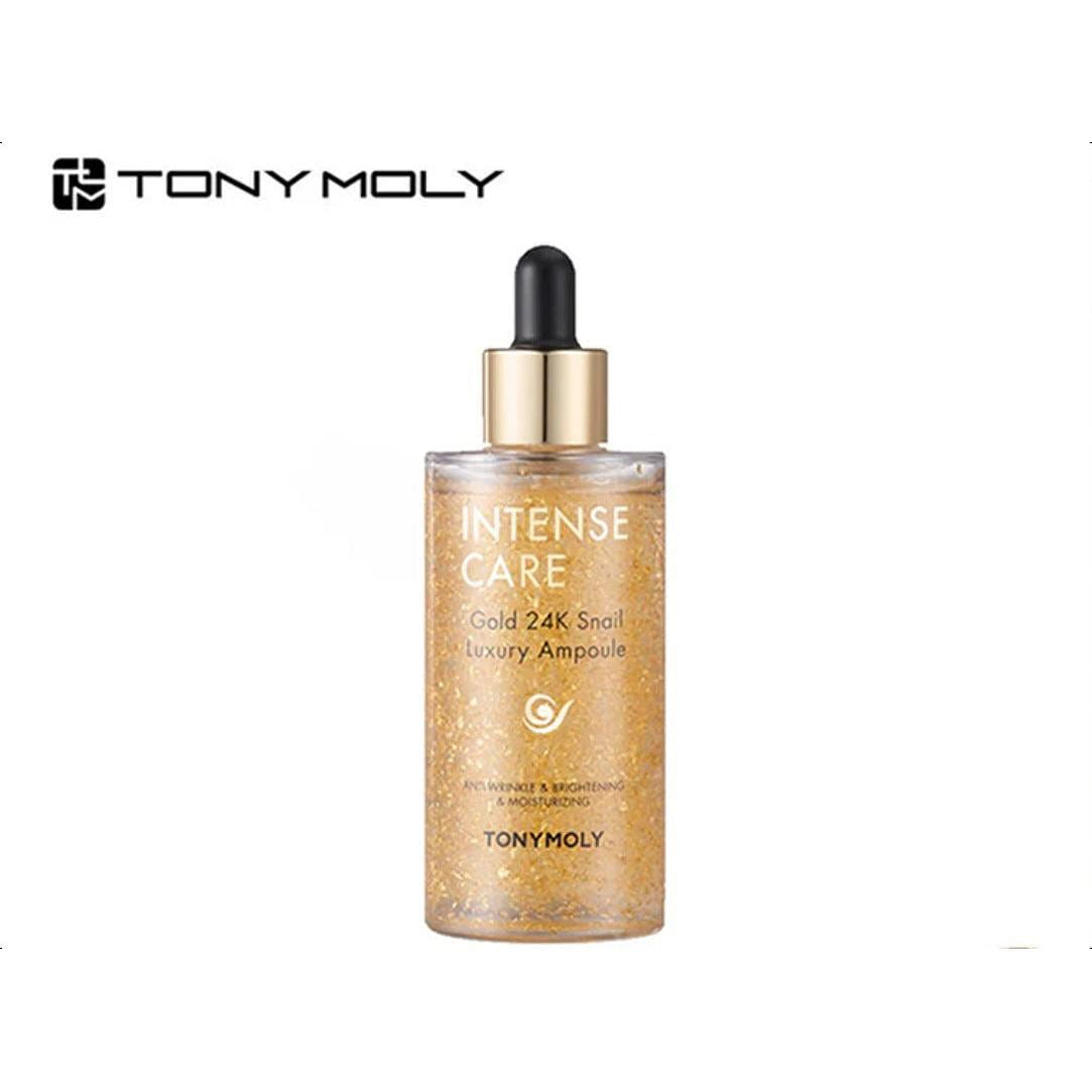 TONYMOLY Intense Care Gold 24K Snail Ampoule 100ml 1 개