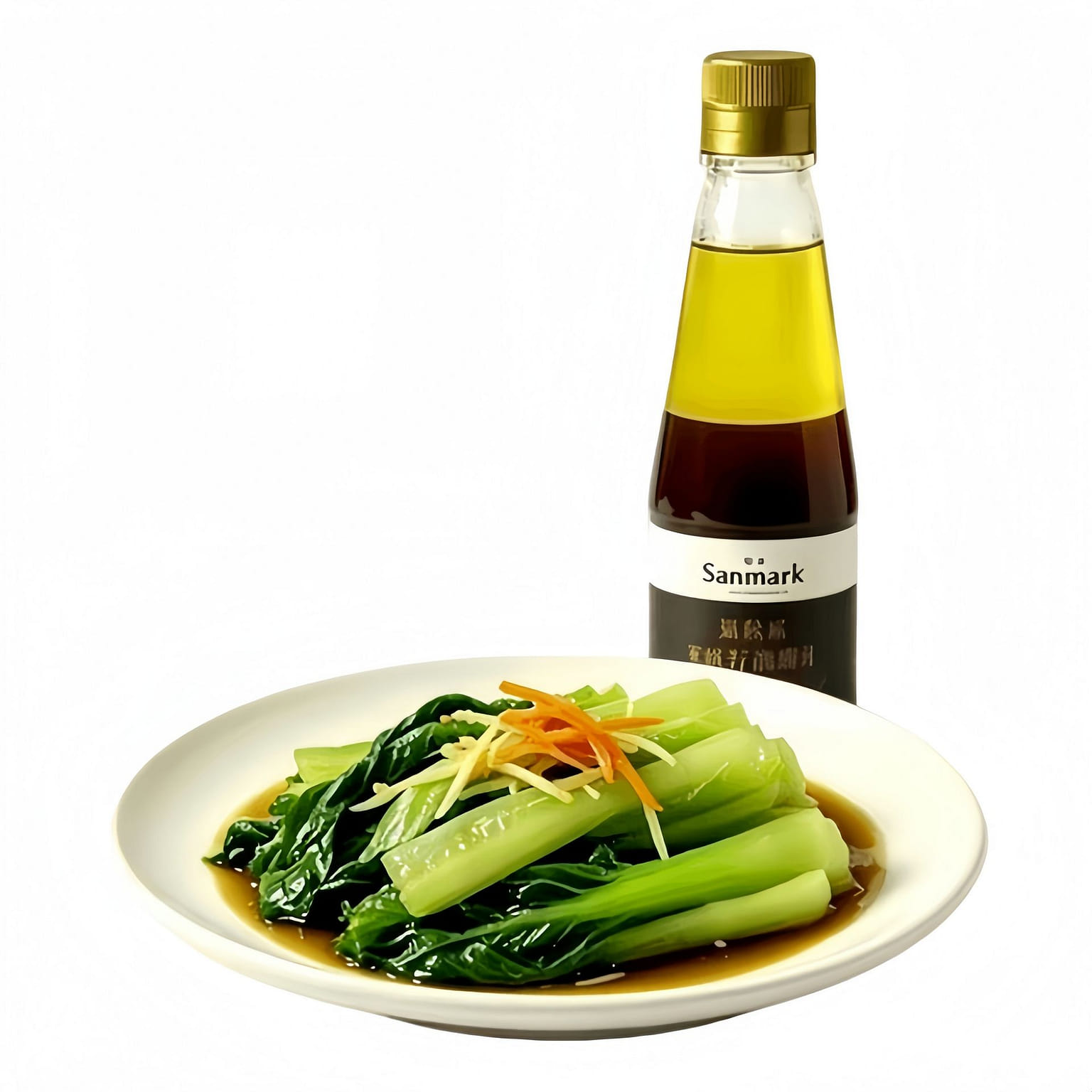 1 bottle of black truffle flaxseed oil vinaigrette 237 g