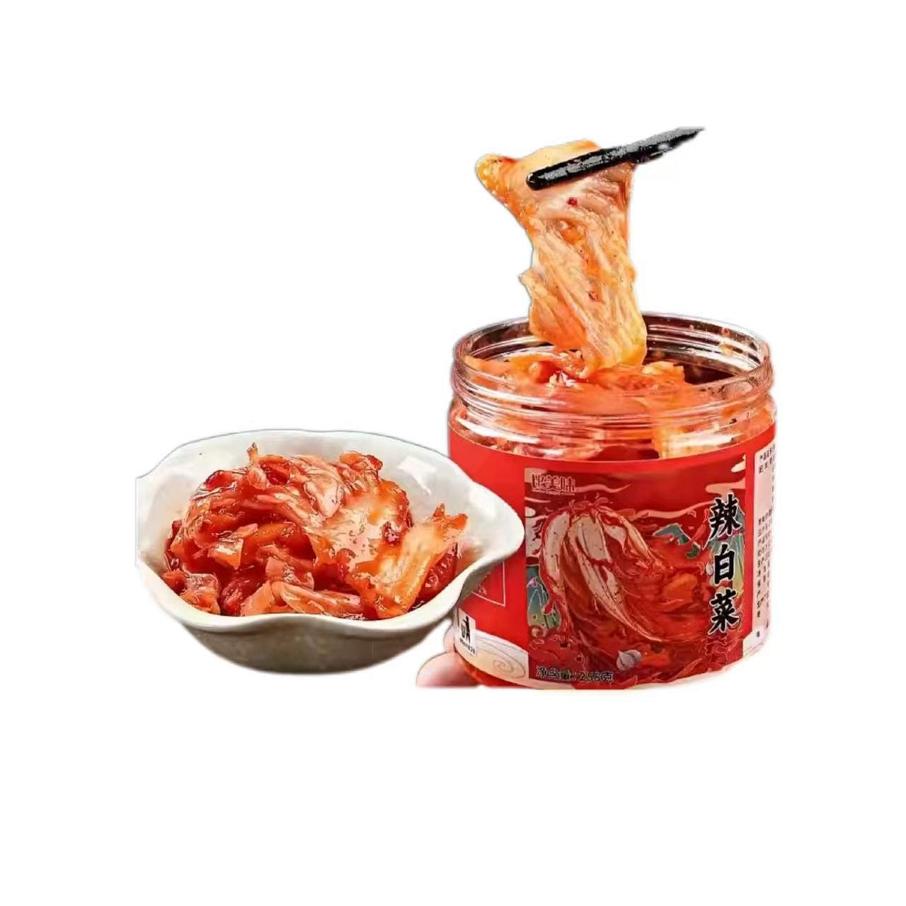 Bi Delicious Spicy Kimchi 258g*1 Jar 258 그램