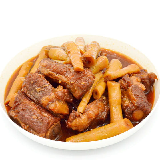 weee_freshgourmet_Braised Pork Ribs with Bamboo Shoots 400 g