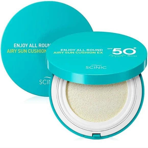 SCINIC Enjoy All Round Airy Sun Cushion 25 g