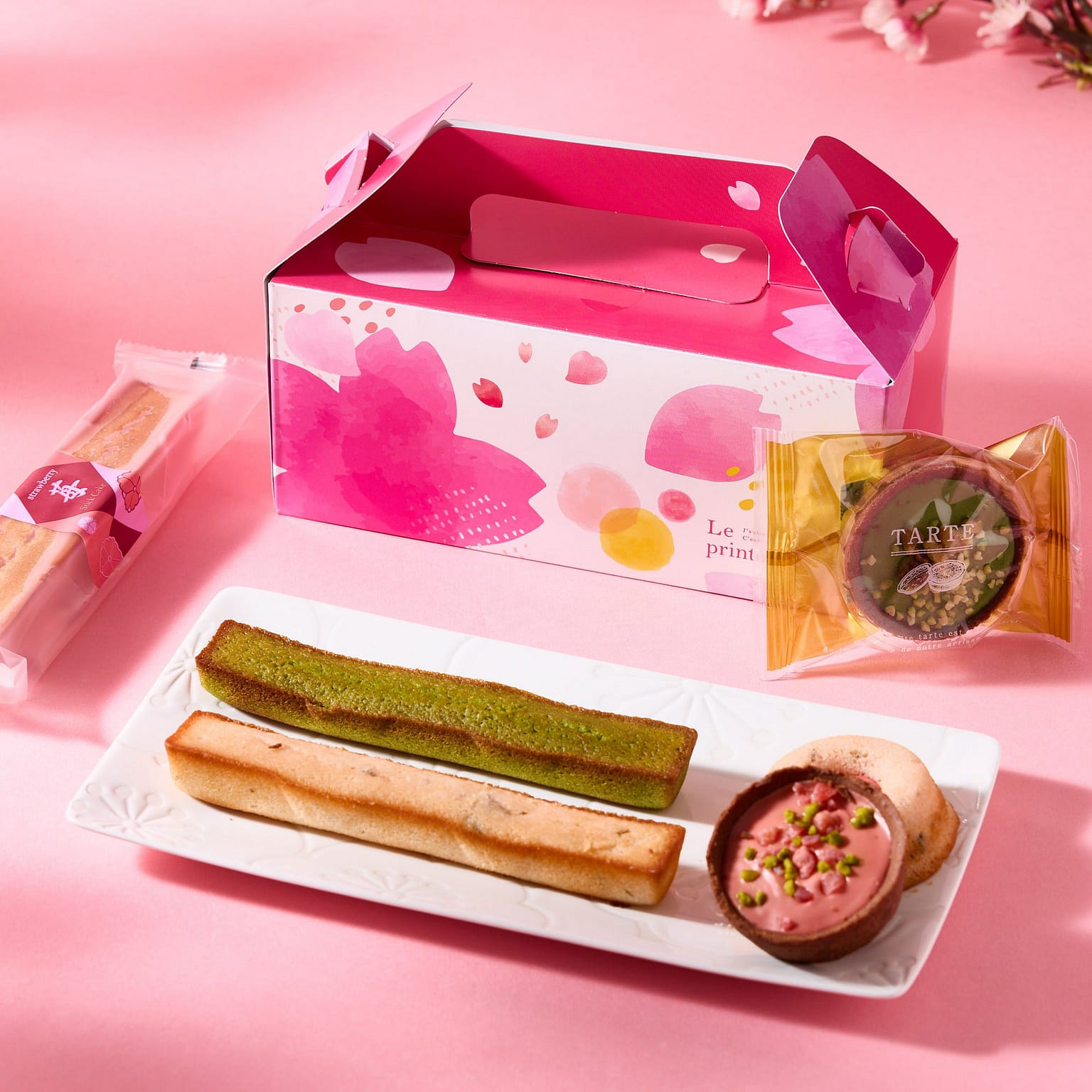 Sakura Spring Sweets Assortment (6pieces) 286 그램