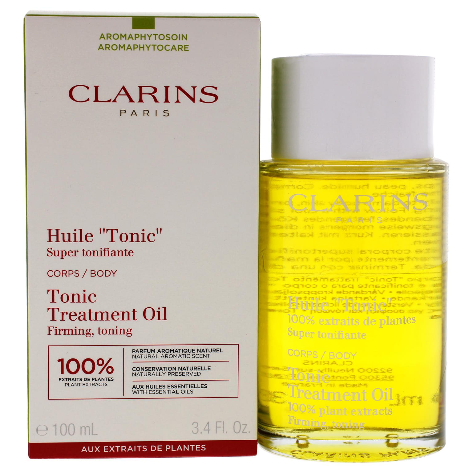 클라란스 남녀공용 바디 트리트먼트 오일 토닉 - 100ml 1 개